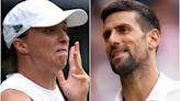 Wimbledon day nine: Iga Swiatek sent home but Novak Djokovic marches on