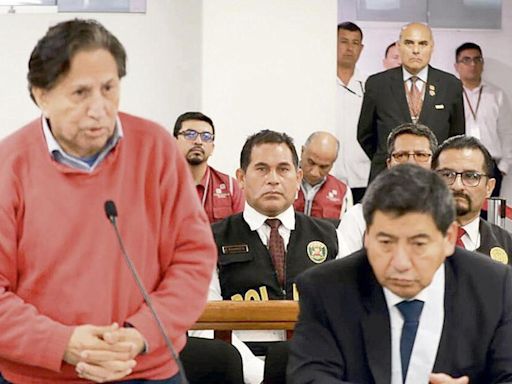 Alejandro Toledo fue trasladado al hospital de Ate para una cita programada