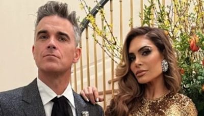 Robbie Williams reveals he and wife Ayda Field have renewed vows