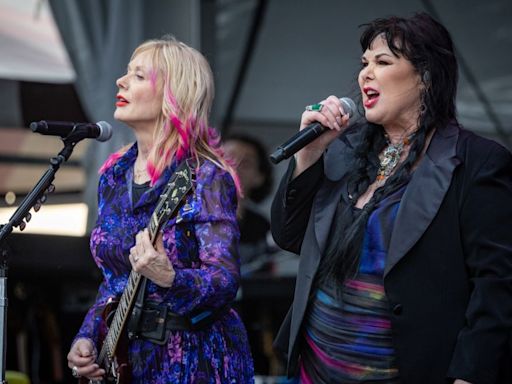 Heart's Ann Wilson on how she managed to get Soundgarden, Pearl Jam, and Alice in Chains to jam together