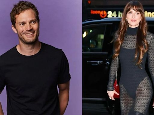 ...Is Planning To Soon Meet His Fifty Shades Co-Star Dakota Johnson: 'I Was Just Texting With Her' - News18