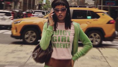 Juicy Couture Is Bringing Back the Slogan Tee