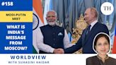 Watch: Modi-Putin meet- What is India’s message from Moscow?