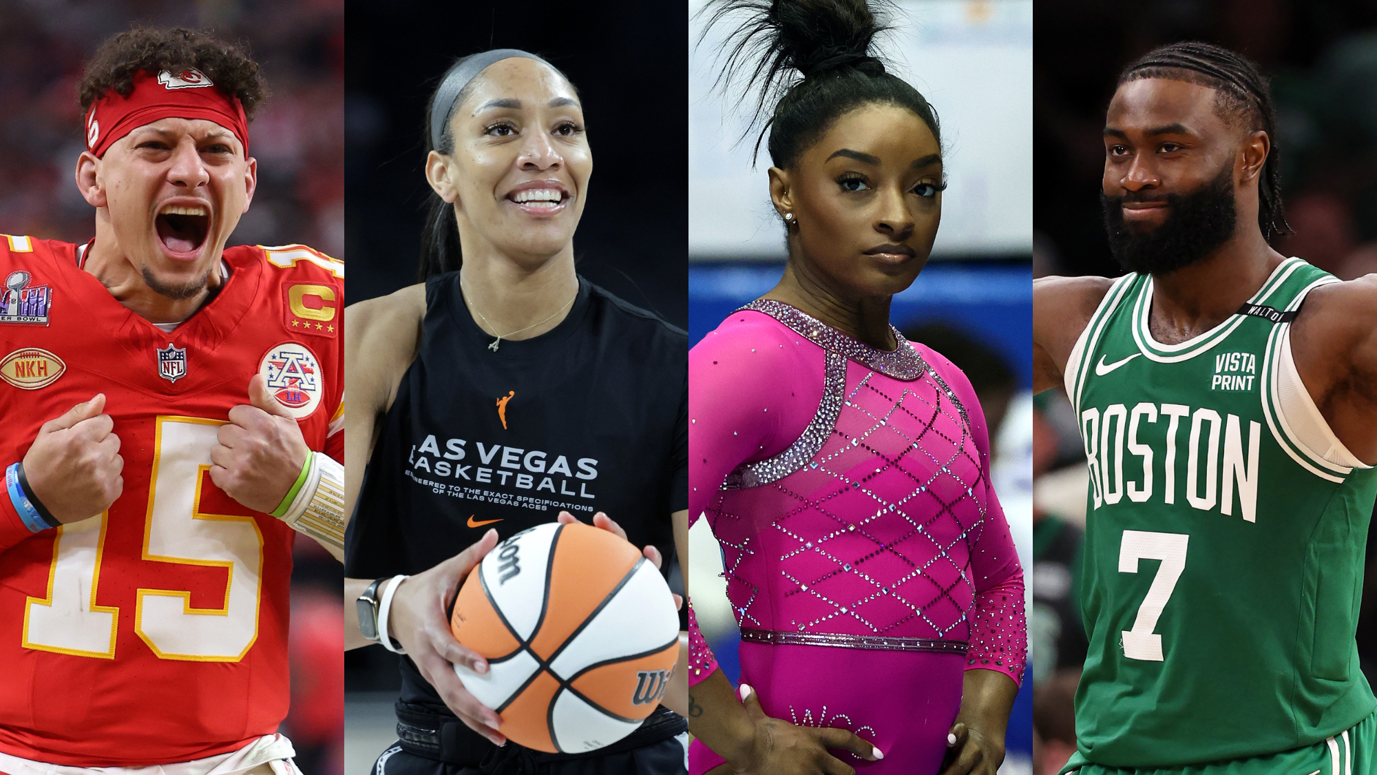 A’ja Wilson, Patrick Mahomes, Caitlin Clark Amongst Top Nominees At The 2024 ESPYS