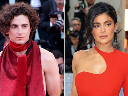 Kylie Jenner y Timothée Chalamet buscan continuar con un romance privado