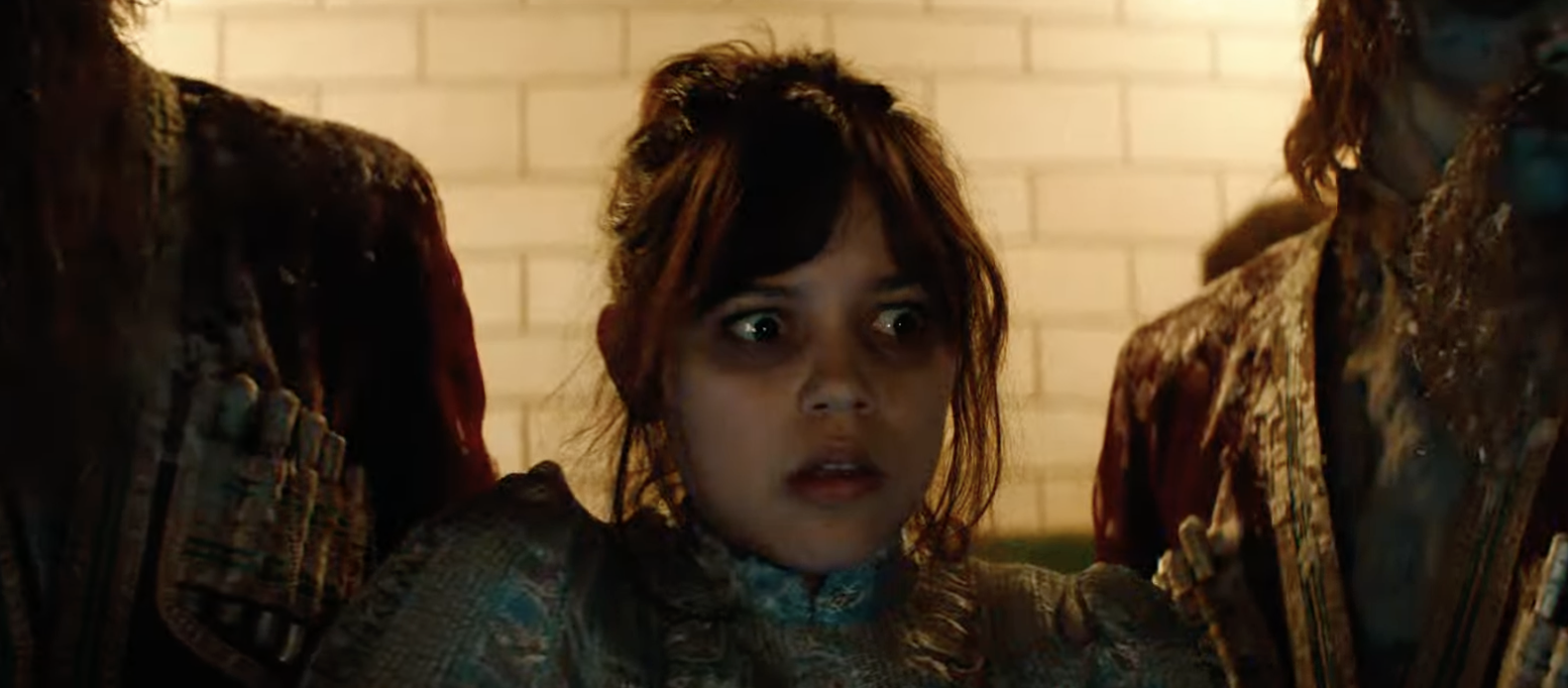 Jenna Ortega Summons Michael Keaton’s Undead Ghoul in ‘Beetlejuice Beetlejuice’ Trailer