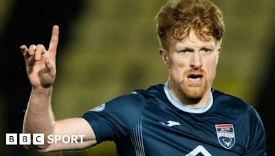 Simon Murray leaves Ross County to re-join Dundee