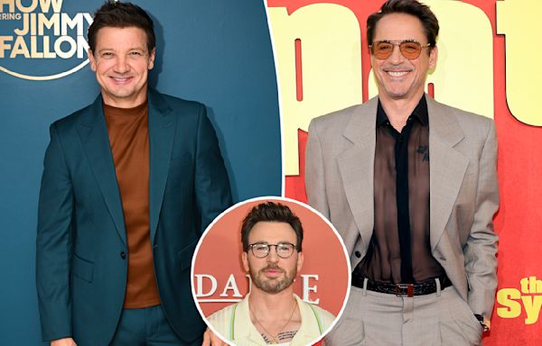 Jeremy Renner: ‘I’d rather go to jail’ with Robert Downey Jr. than ‘do something amazing by myself’