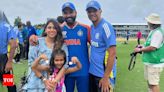 'You mean so much to...': Rohit Sharma's wife pens heartfelt note for Rahul Dravid | Cricket News - Times of India