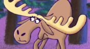 20. The Story of Melanie the Moose