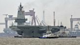 China flexes muscle at sea as new aircraft carrier starts trials