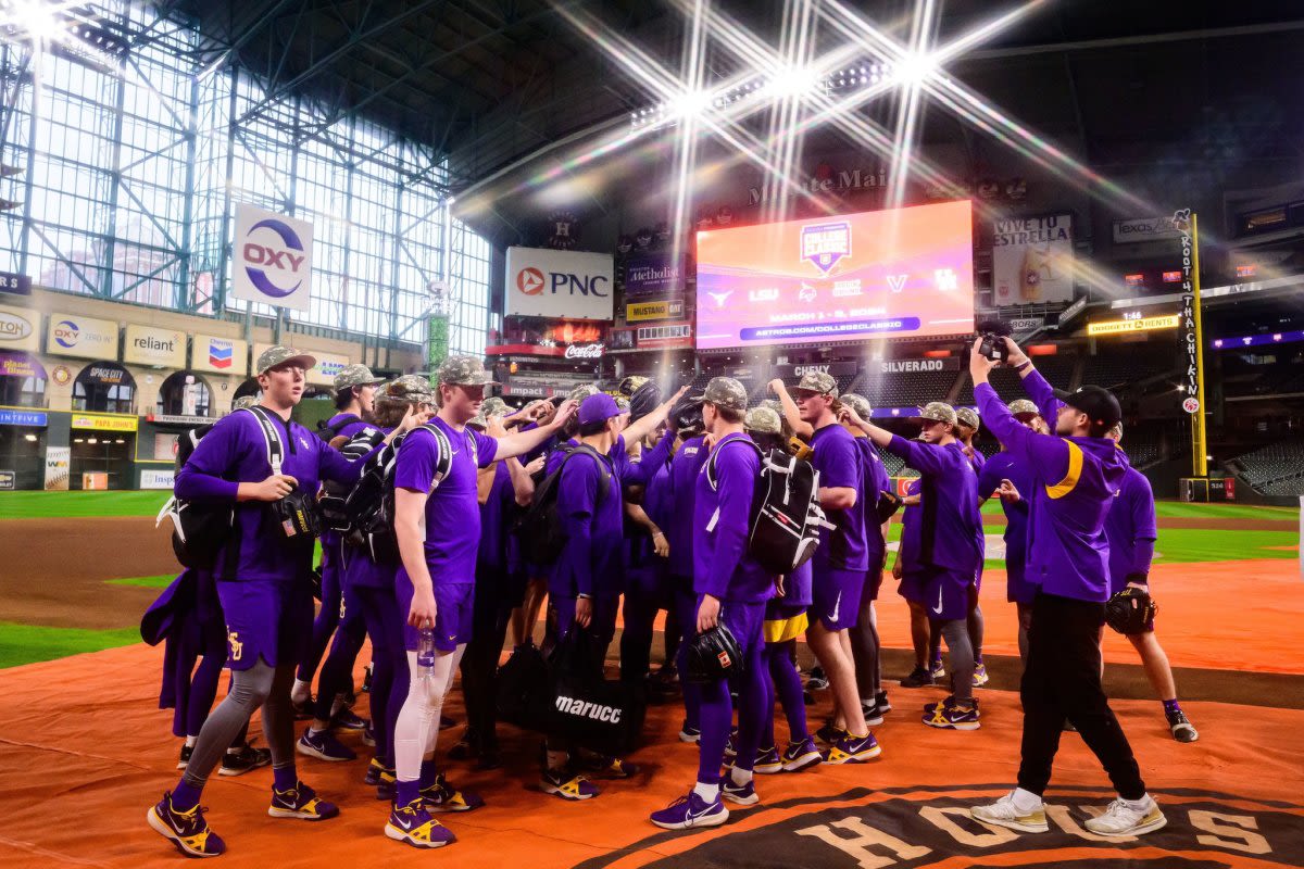 LSU Claims Series Against Auburn After 3-2 Victory in Game 2