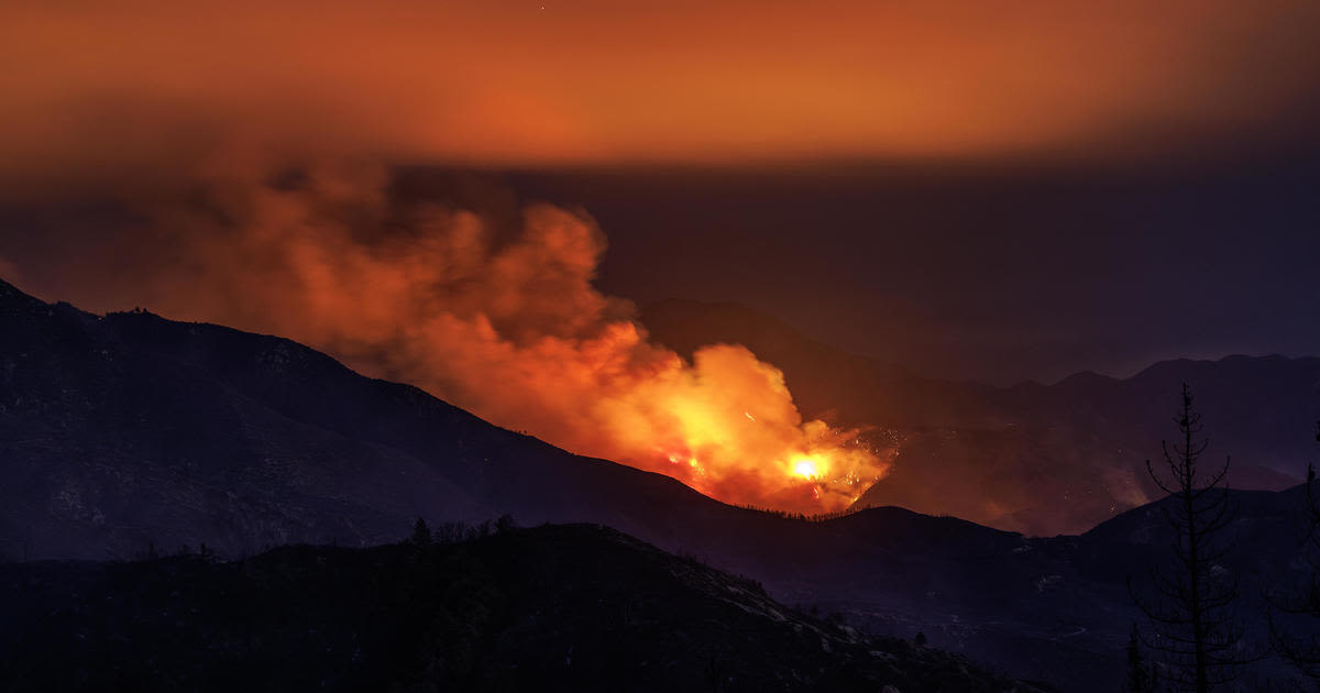 Line Fire in Southern California burns 34,000 acres, arson suspect arrested as thousands flee: "Nothing is worth it"