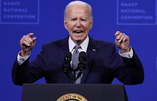 Joe Biden insists he will stay in race despite allies urging him to ‘pass the torch’