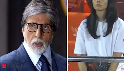 Amitabh Bachchan consoles Kavya Maran as crying SRH CEO becomes meme material after IPL defeat