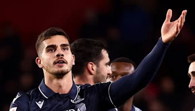 André Silva tiene planes que chocan con la Real Sociedad