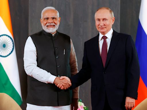 India's Modi will meet with Putin on 2-day visit to Russia starting Monday, Kremlin says