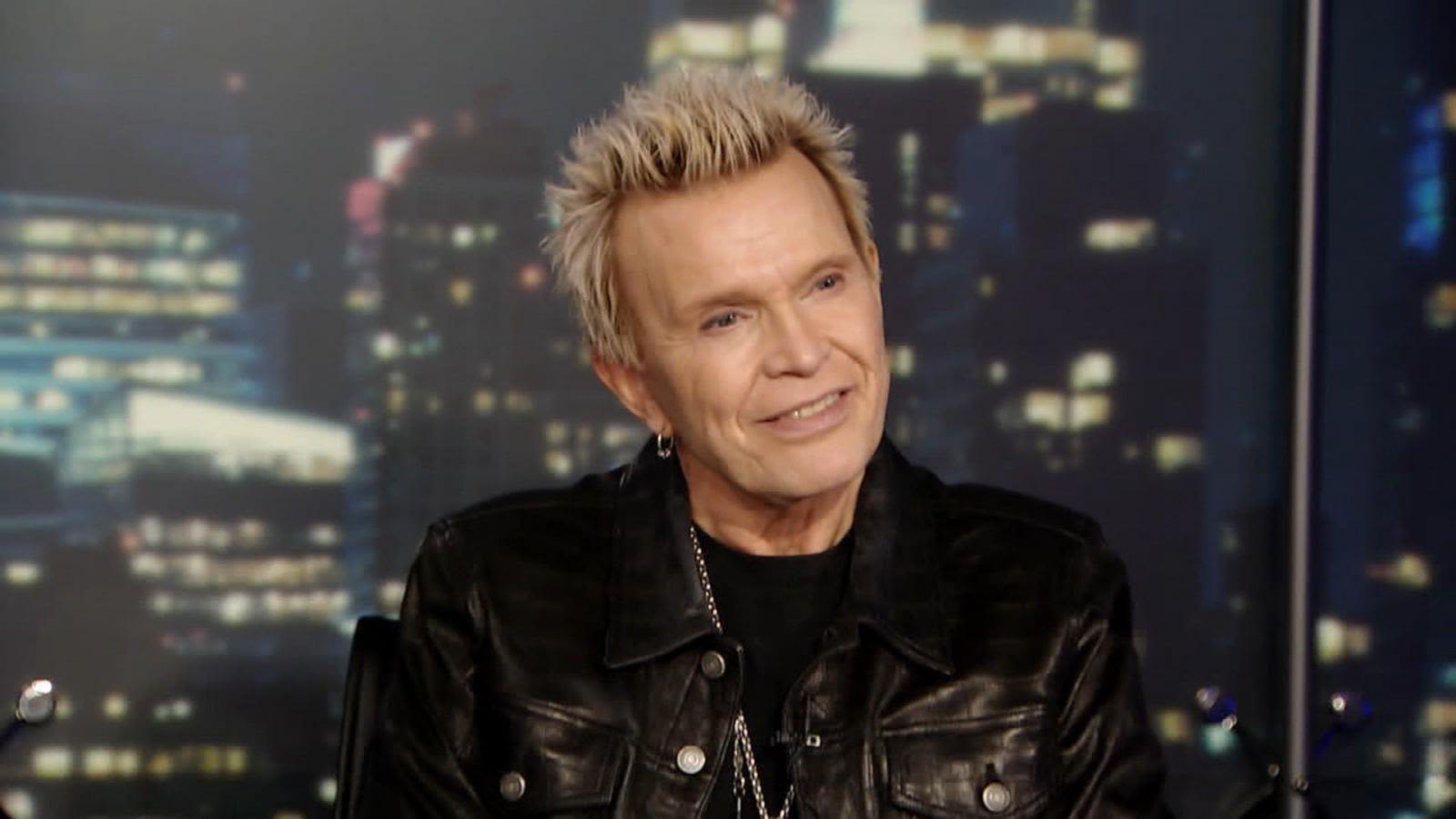 Billy Idol discusses the 40th anniversary of his classic album 'Rebel Yell'