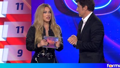 Julia Medina suma su segunda victoria en 'Tu cara me suena' con su imitación de Ana Mena