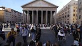 Pantheon: Italy's most visited cultural site introduces a €5 entry fee