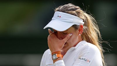 Tearful Vekic struggles to see any positives in epic defeat by Paolini