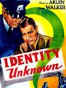 Identity Unknown (1945 film)