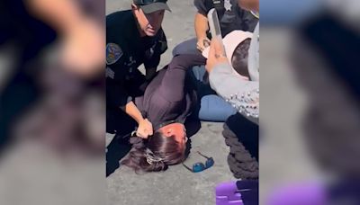 Arrestan a vendedora ambulante en San Francisco frente a su hija pequeña