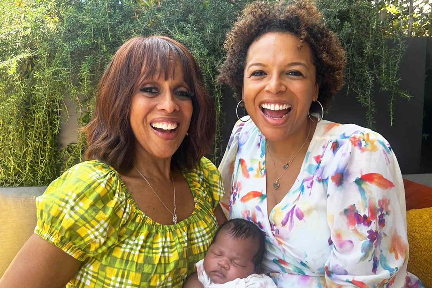 Gayle King's 'Fav Daughter' Kirby Bumpus Welcomes Second Baby — 'Fav Granddaughter' Grayson