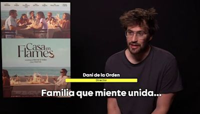 'Casa en flames', la historia estival de una familia infeliz: "Todos son unos hijos de puta"