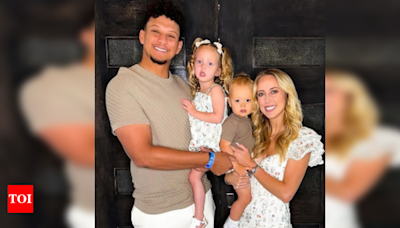 "Tears of Joy and Sorrow: Brittany Mahomes’ Heartfelt Reflection Amid Family Health Struggles" | NFL News - Times of India