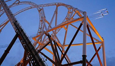 How the UK's 'fastest' rollercoaster came to a halt