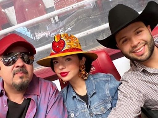 Ángela Aguilar, hija de Pepe Aguilar, se casó con Christian Nodal en una boda sorpresa