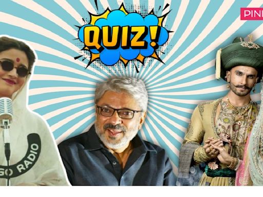 Sanjay Leela Bhansali QUIZ: You think you are fan of his cinematic grandeur? Prove by answering THESE simple questions