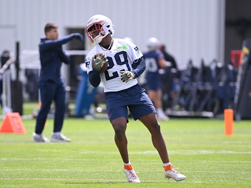 Patriots reportedly made moves with two rookie players on Friday