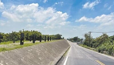 雲縣 台78甲高架落空 改拓寬北港溪堤岸道路