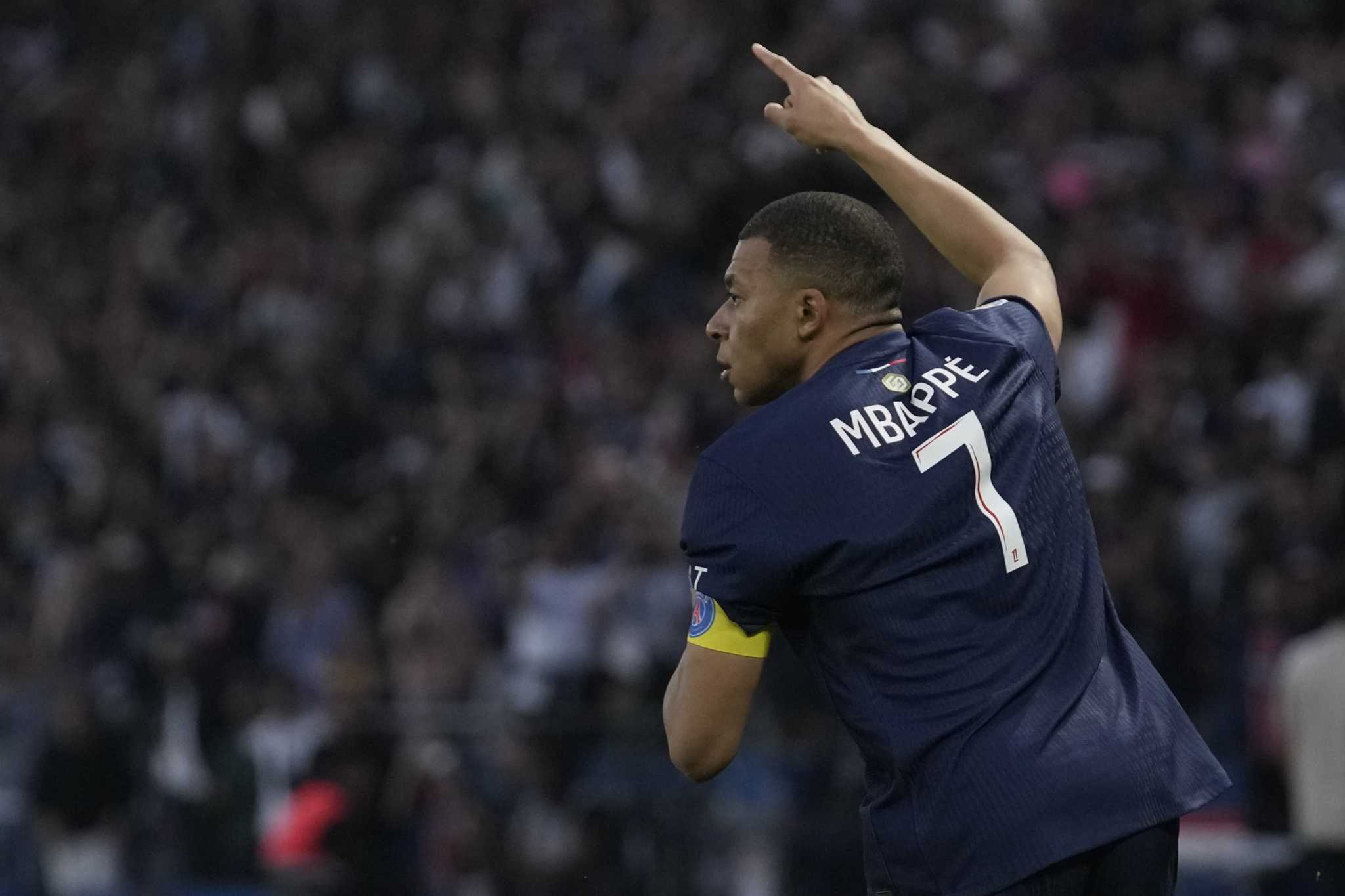 Mbappé left out of PSG squad for final league game amid reports he attended Cannes film festival