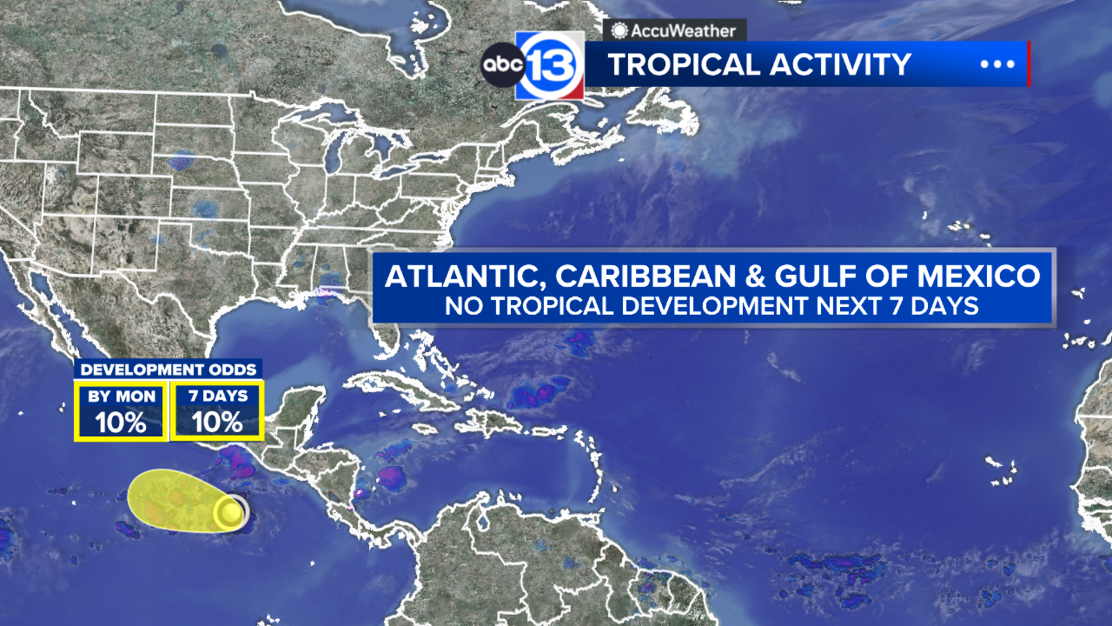 2024 Tropical Weather Update: First day of the Atlantic hurricane season starts off quiet