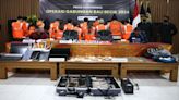 Indonesia arrests over 100 Taiwanese for online scams targeting Malaysians