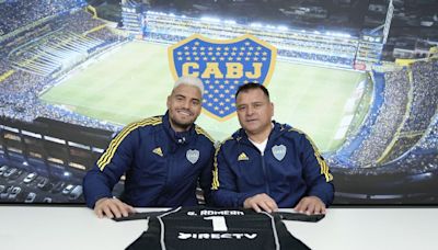 Hay Chiquito Romero para rato: el arquero firmó la renovación con Boca