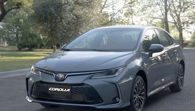 Cuánto cuesta el Toyota Corolla en mayo 2024