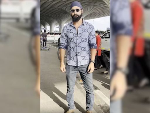 Viral: What Vicky Kaushal Did After Accidentally Cutting Airport Queue