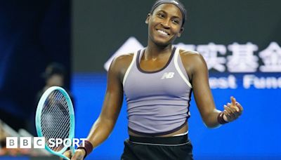 Coco Gauff beats Karolina Muchova in China Open final for eighth WTA title