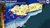 How many inches of snow today? Wintry mix for Delaware as winter storm hits Northeast