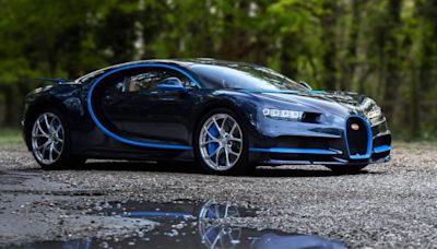 Tennessee man goes from janitor to driving a $3 million Bugatti, calls this asset 'better' than real estate