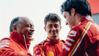 Charles Leclerc habla sobre el futuro de Carlos Sainz en Fórmula 1