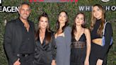 Kyle Richards says her daughters "were not very upset" when Mauricio Umansky's 'Buying Beverly Hills' was canceled