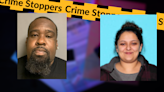 Crime Stoppers: Two wanted on felony warrants