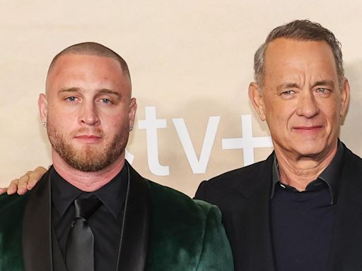 Tom Hanks’ Son Chet Hanks Got His Forehead 'Blasted With Botox'