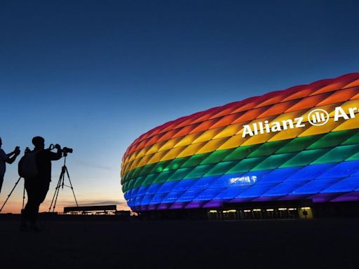 La Eurocopa se mete en el armario: ni rastro de banderas LGTB en Alemania