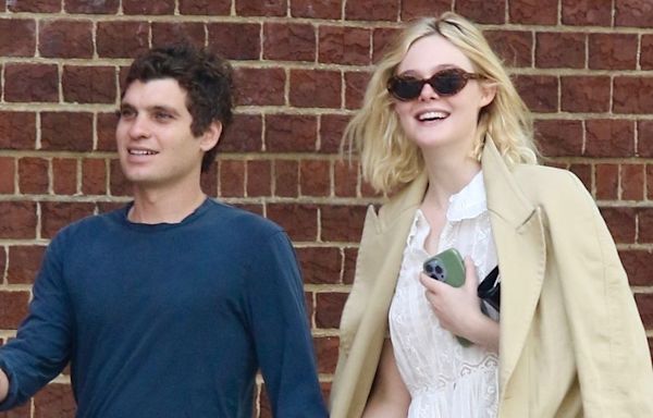Elle Fanning Brings Her Coastal New England Style to the Big Apple